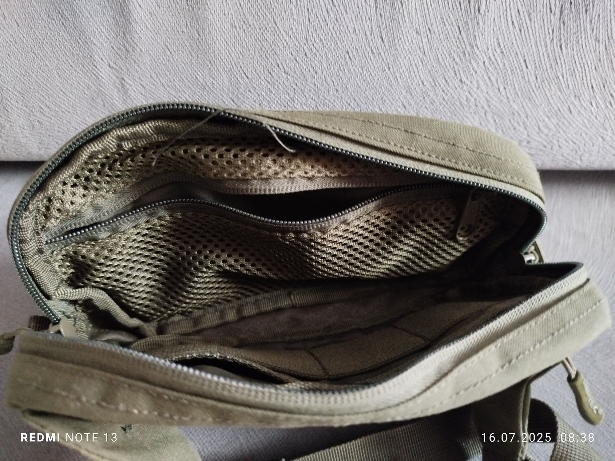 Nerka torba biodrowa mil tec fanny pack molle olive