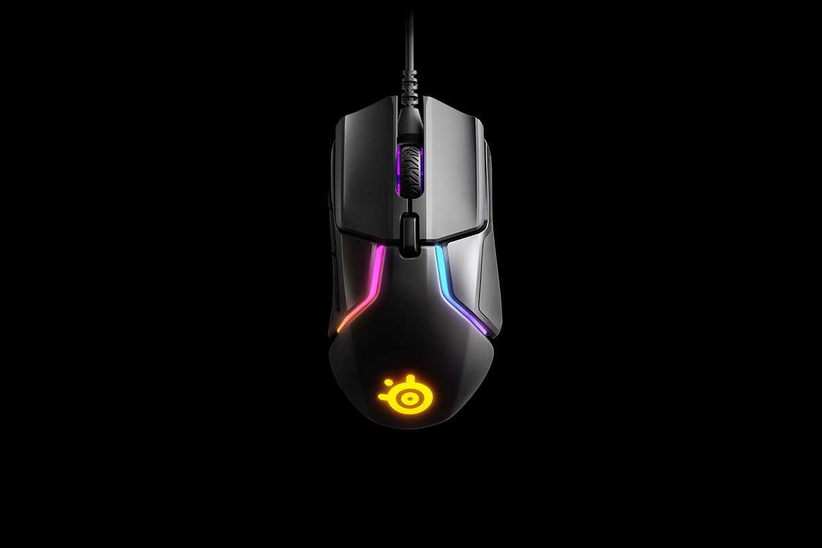 Мышка игровая SteelSeries Rival 600 Gaming с грузиками миша USA NEW