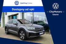Volkswagen Touareg -DEMO- pneumatyka / kamery 360 / hak / wentylacja foteli z pamięcią