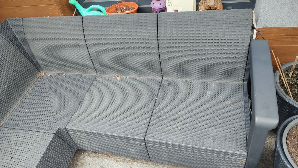 Curver Keter Corfu - zestaw tarasowy