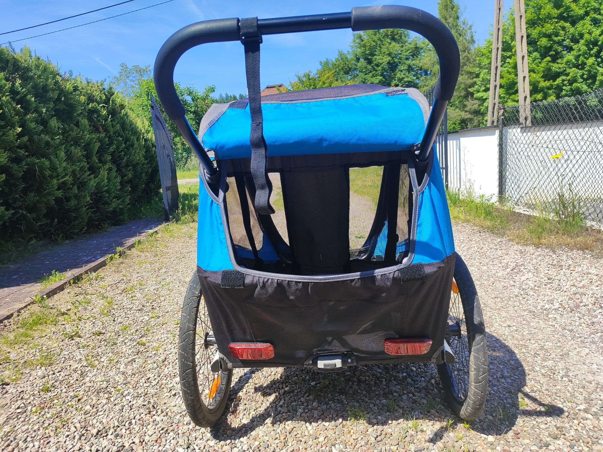 Wózek, przyczepka rowerowa, gondola HAMAX Traveller