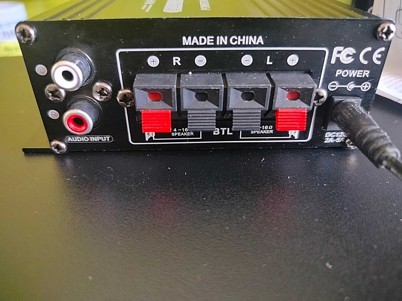 stereofoniczny wzmacniacz audio Hi-Fi. AK-170. NOWY