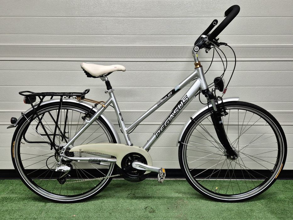 Rower PEGASUS MILANO GT - Trekking Koła 28 Alu 2xAmor Shimano Deore XT