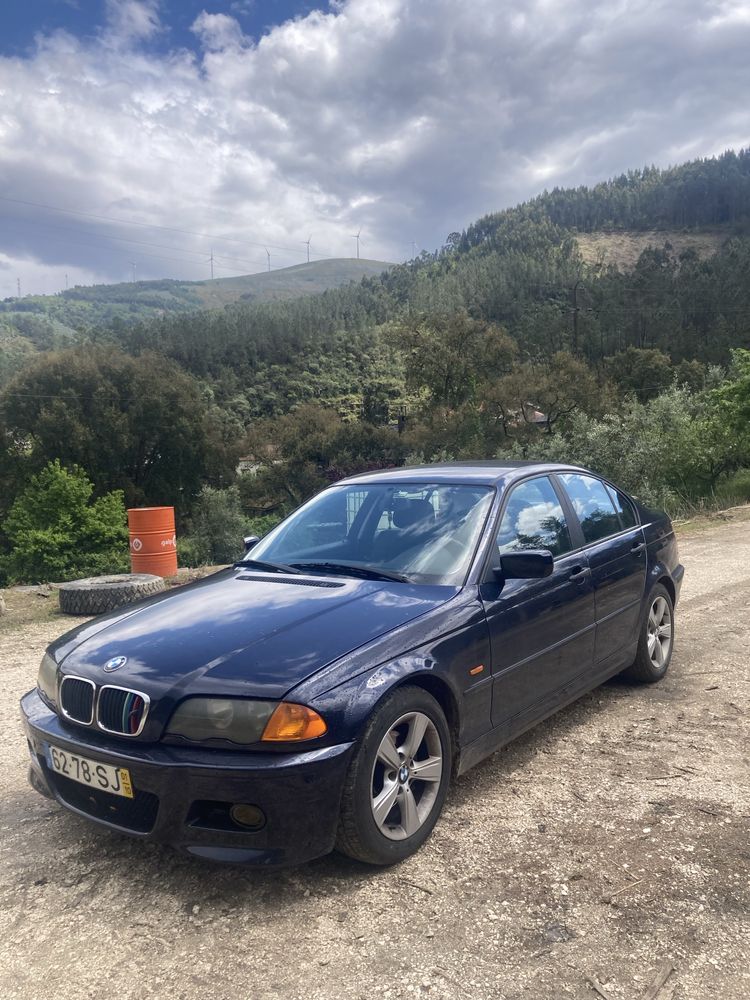 BMW e46 320d 136cv