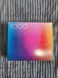 Puzzle 1000 colours CMYK Gradient Clemens Habitvh