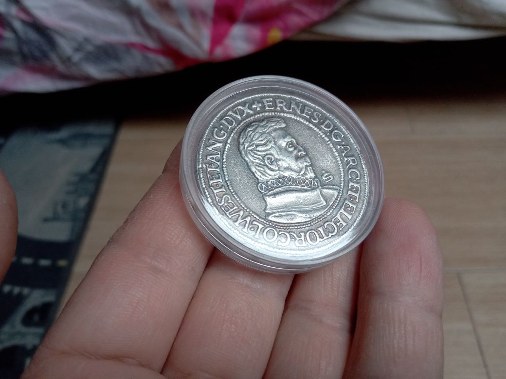 Moneta talar do rozpoznania