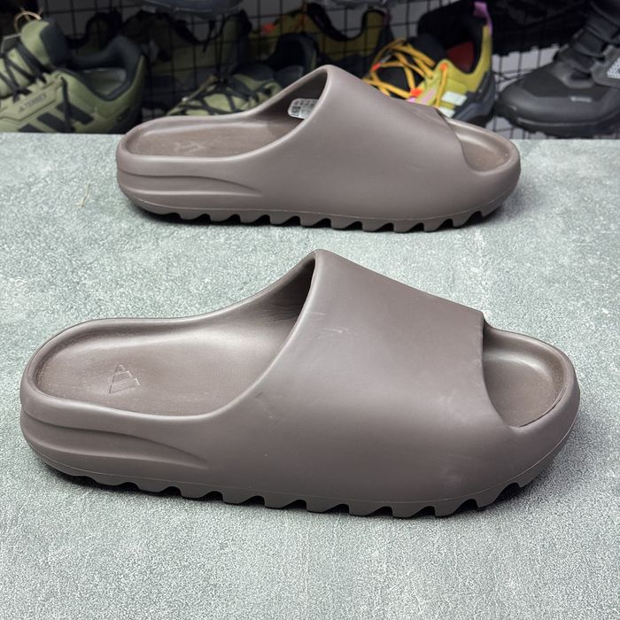 Тапочки шльопанці Adidas Yeezy Slide Soot GX6141 ОРИГІНАЛ 100% 44 р