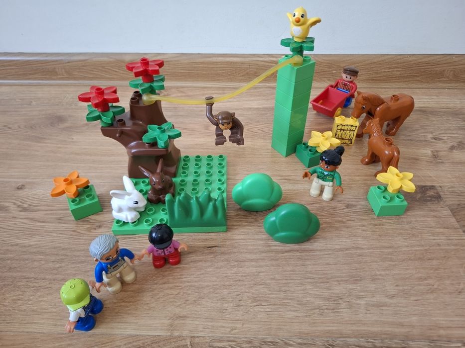 Klocki Lego Duplo Zoo zwierzęta