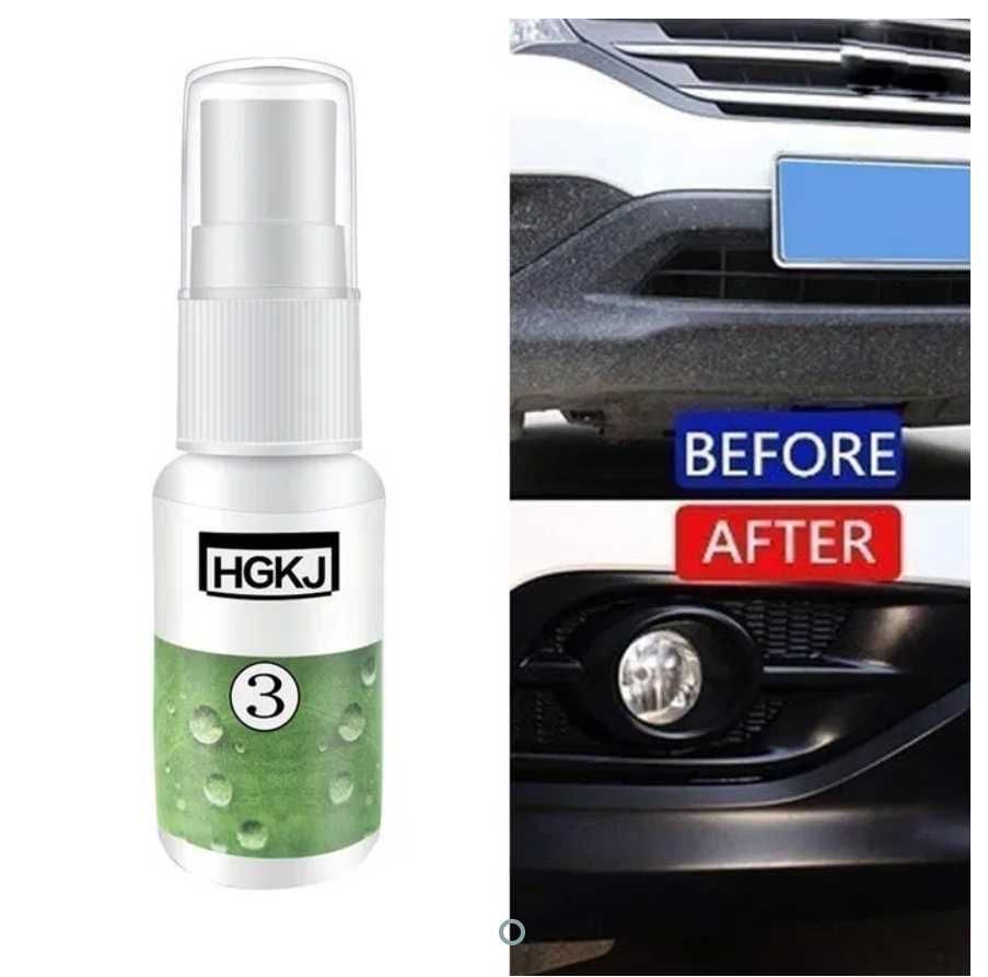 Hgkj auto refurbish agent 3 50ml środek do czyszczenia skóry z tworzyw