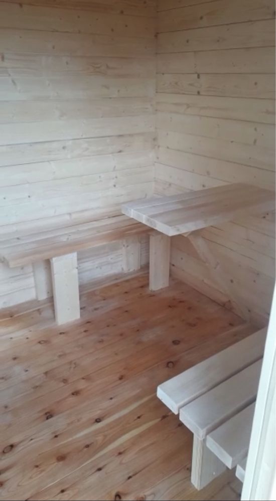 Sauna ogrodowa, ekologiczna sauna drewniana