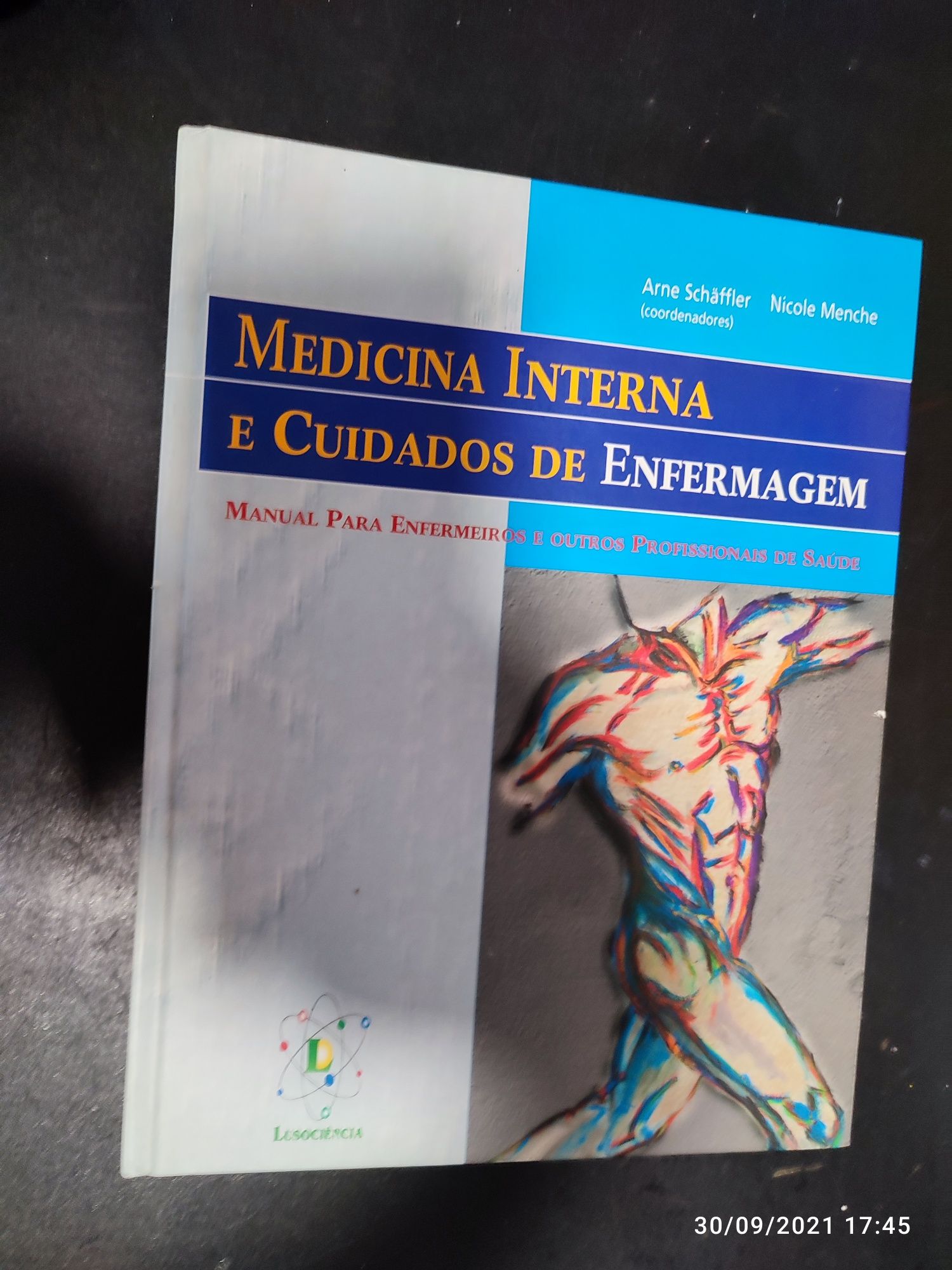 Livros de enfermagem