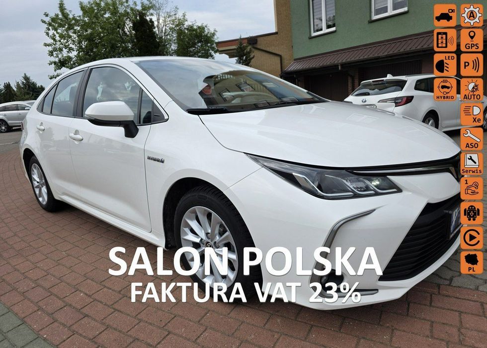 Toyota Corolla 22r Gwarancja BEZWYPADKOWE + Salon Polska