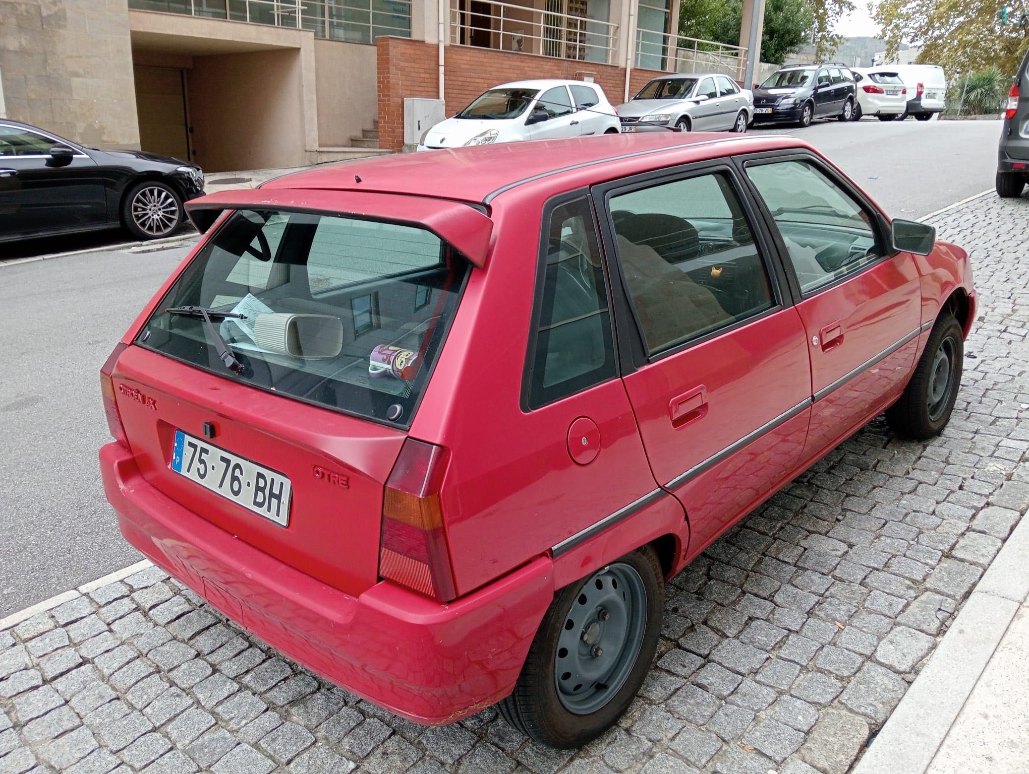 Citröen Ax Hatchback