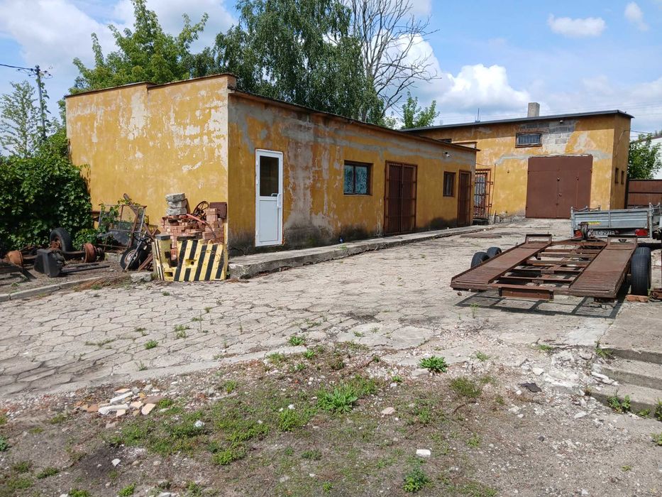 wynajmę lokal biuro sklep magazyn budynek plac miejsce reklamowe baner