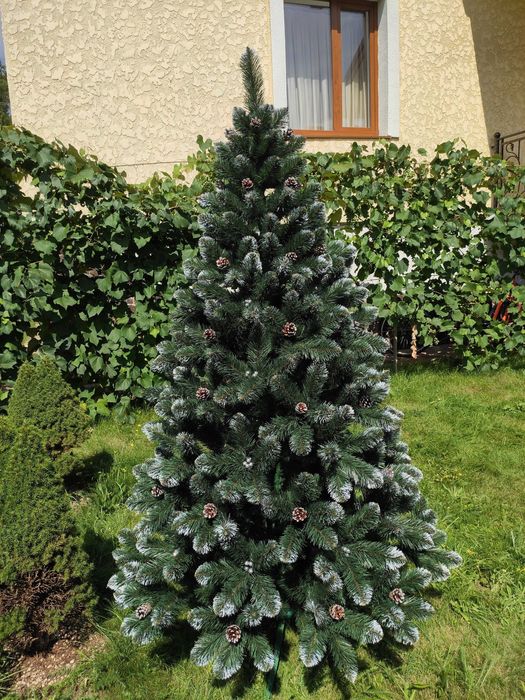 Не КИТАЙ‼️ Елка искуственная с шишками клас ПВХ Кармен 1.3-2.5м