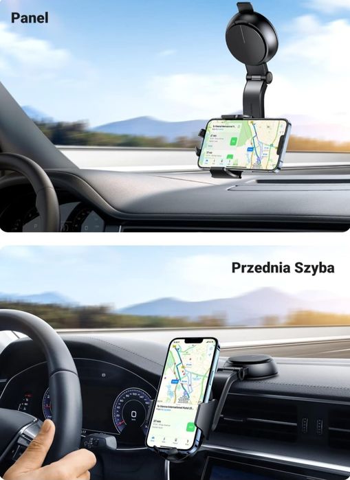 UGREEN Samochodowy Uchwyt na Telefon z Przyssawką