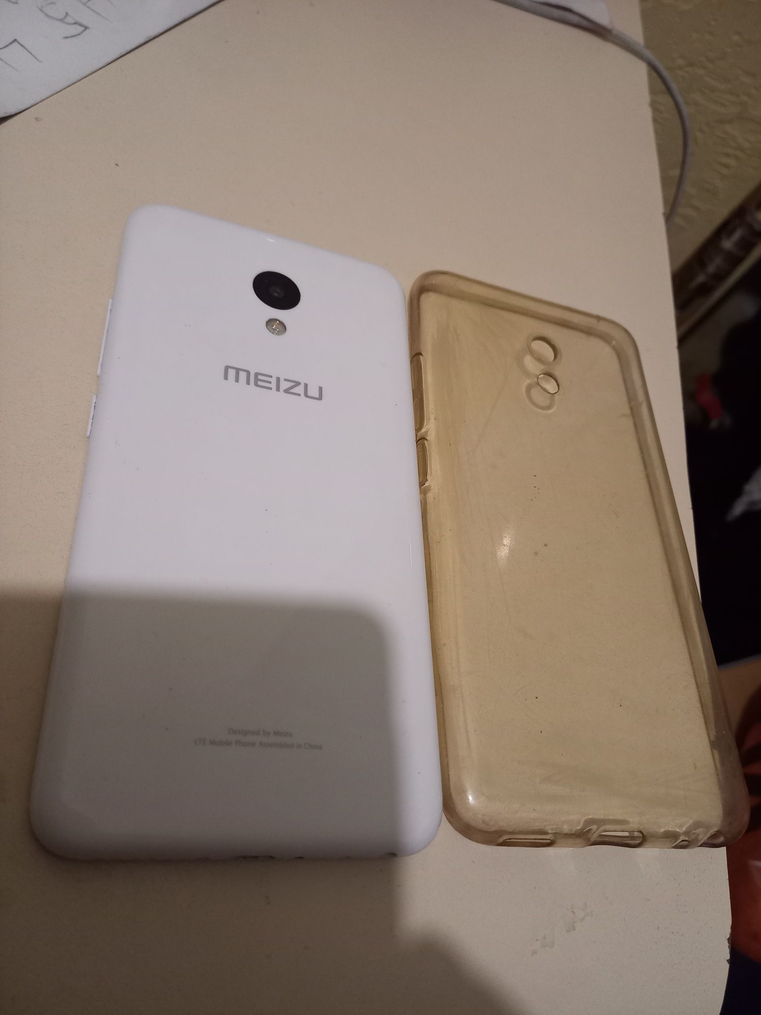 Meizu m5 все працює