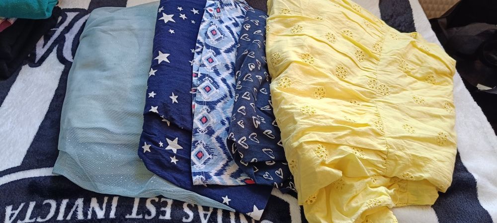 Paka ubranek dziecięcych