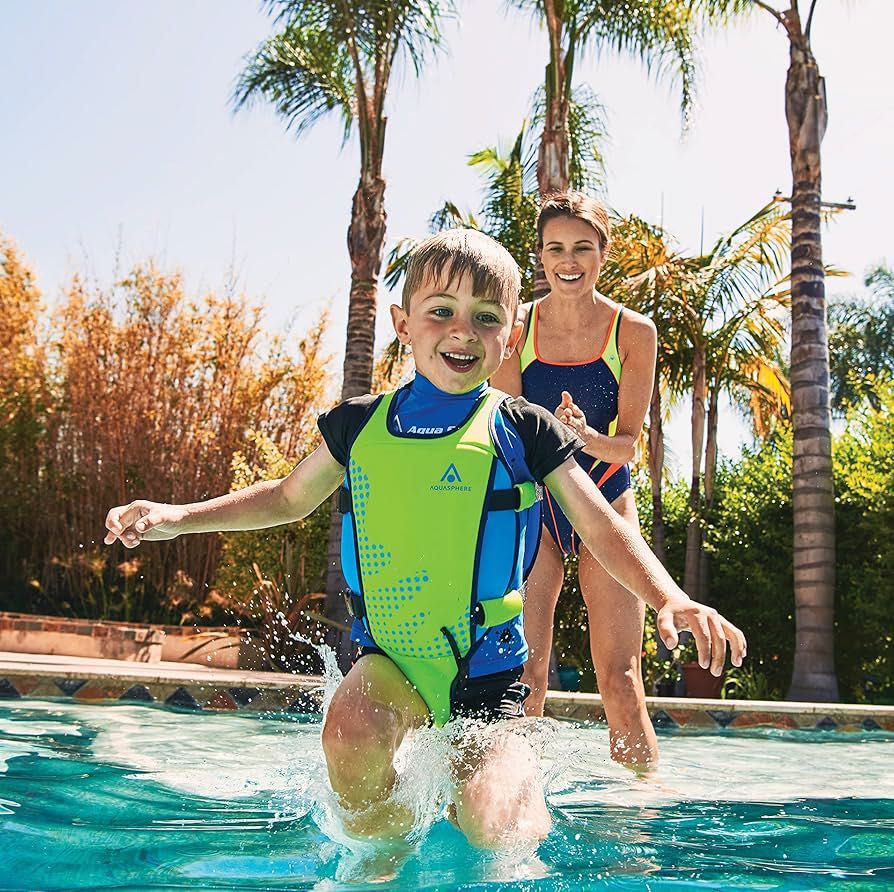 Flutuador de piscina para crianças Aquasphere – como novo