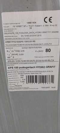 Stropian 100 podłoga/dach hydrografit