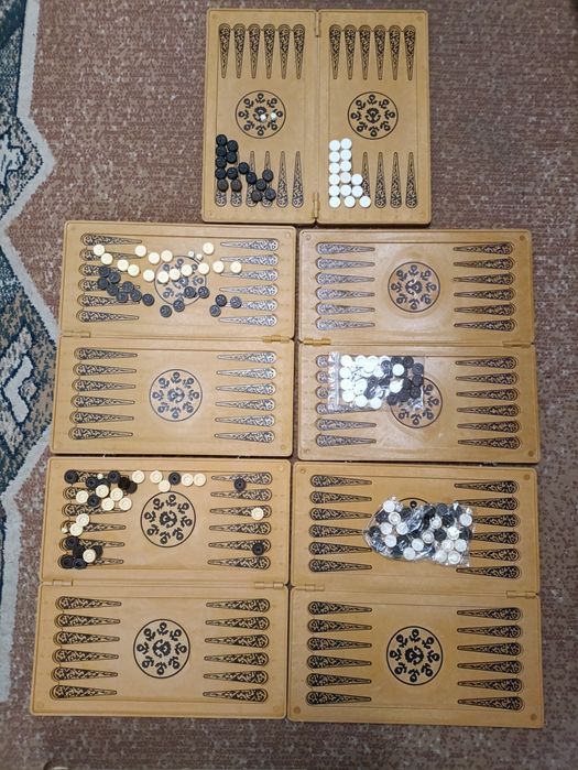 Нарды СССР. Киевпласт.