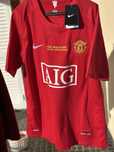 CR7 T-shirt Champions League Final 2008 Manchester United