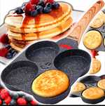 Nowa patelnia do pancakes naleśników jajek sadzonych non-stick