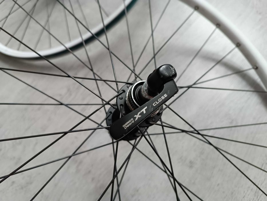Koła ALEXRIMS DP17 | 26" | Shimano XT M775 | Center Lock | 559x17