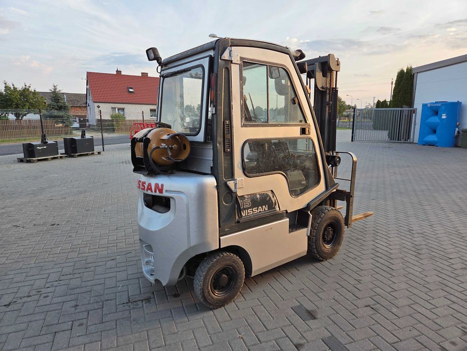 Wózek widłowy Nissan PD01A15PQ LPG