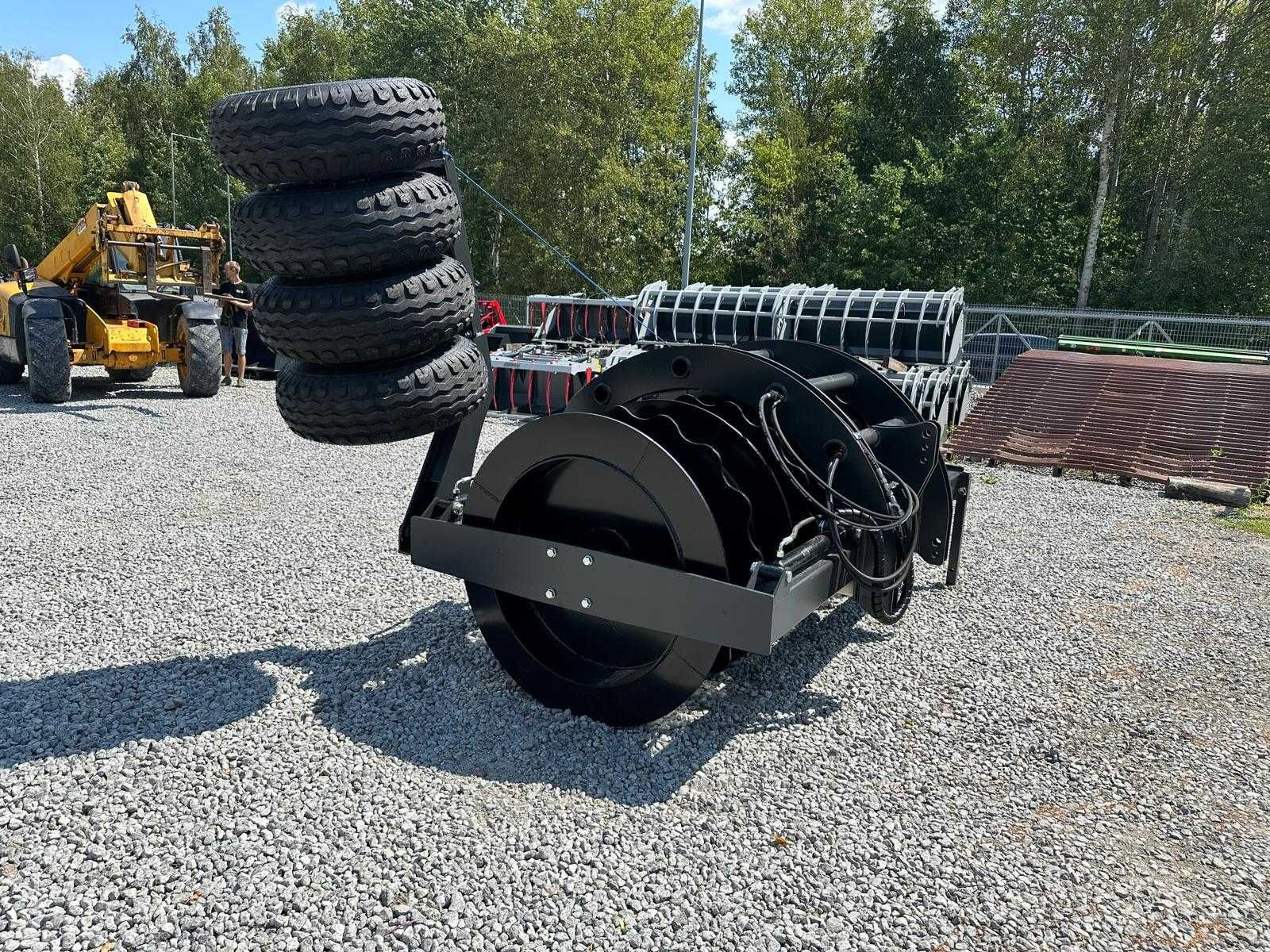 Wał pryzmowy z dociskiem bocznym Metal-Technik !!OD RĘKI!!