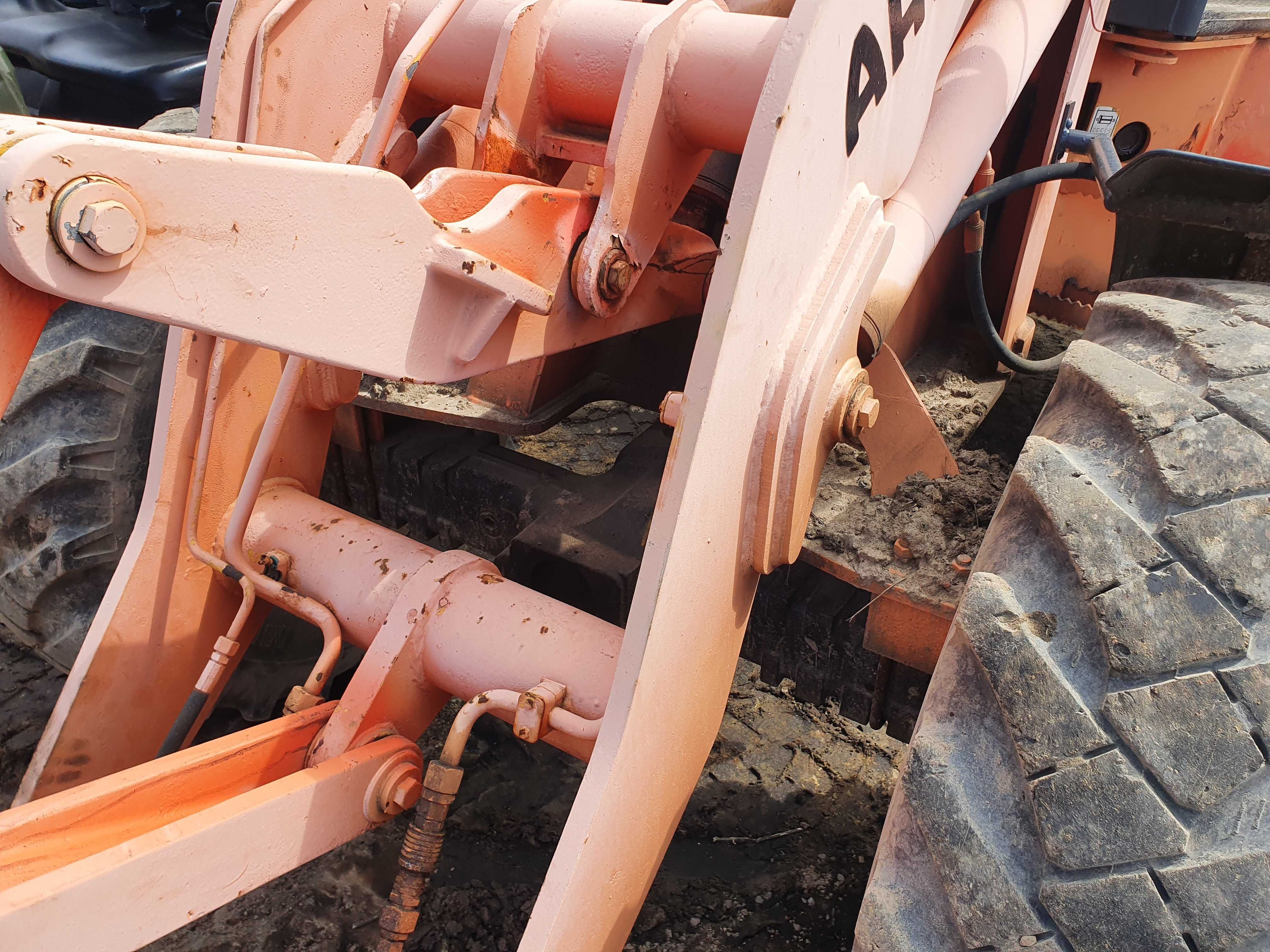 ładowarka ahlmann manitou al 70 , al 75 al 95 zwolnica koła most zf