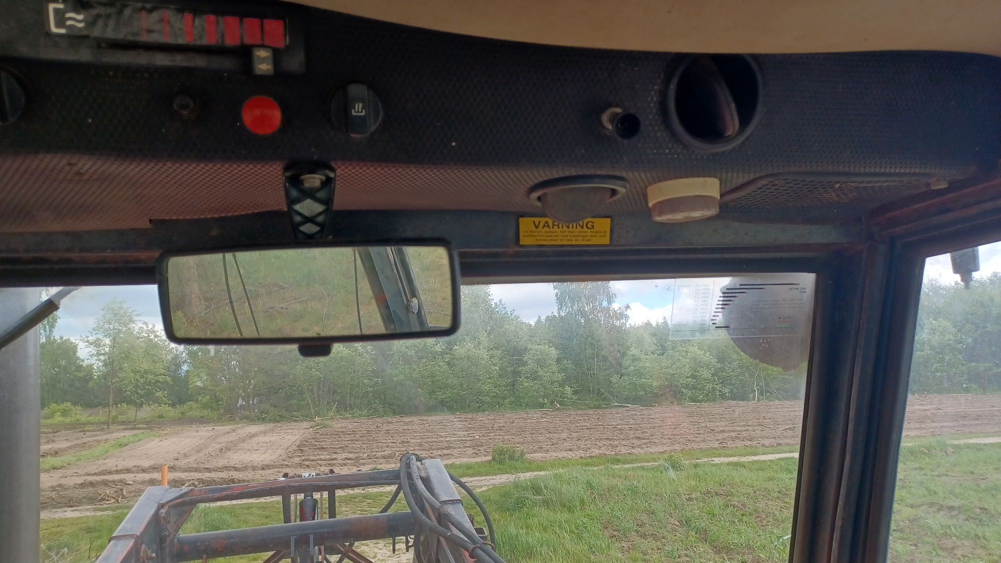 Traktor ZETOR 7045 4x4