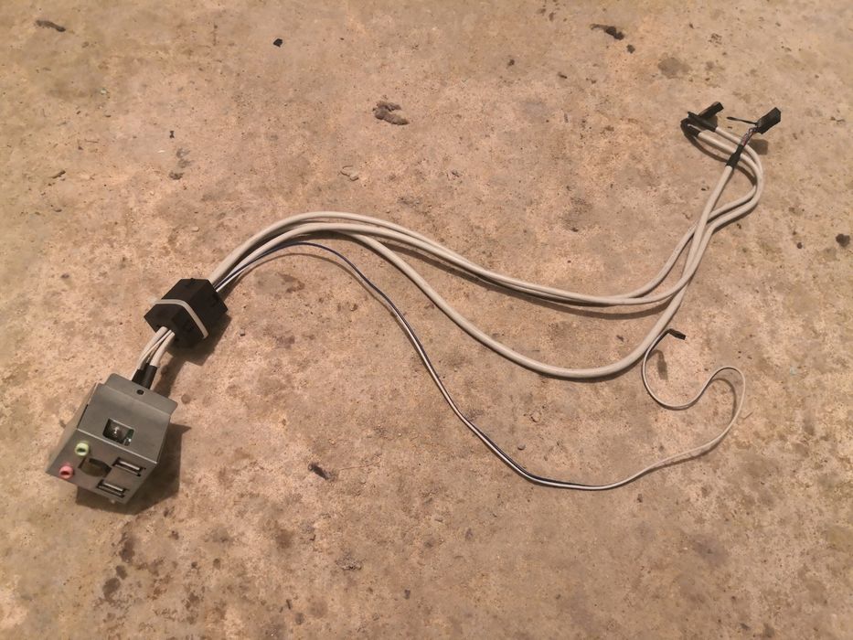 Panel przedni USB 2x i Audio ,10szt.