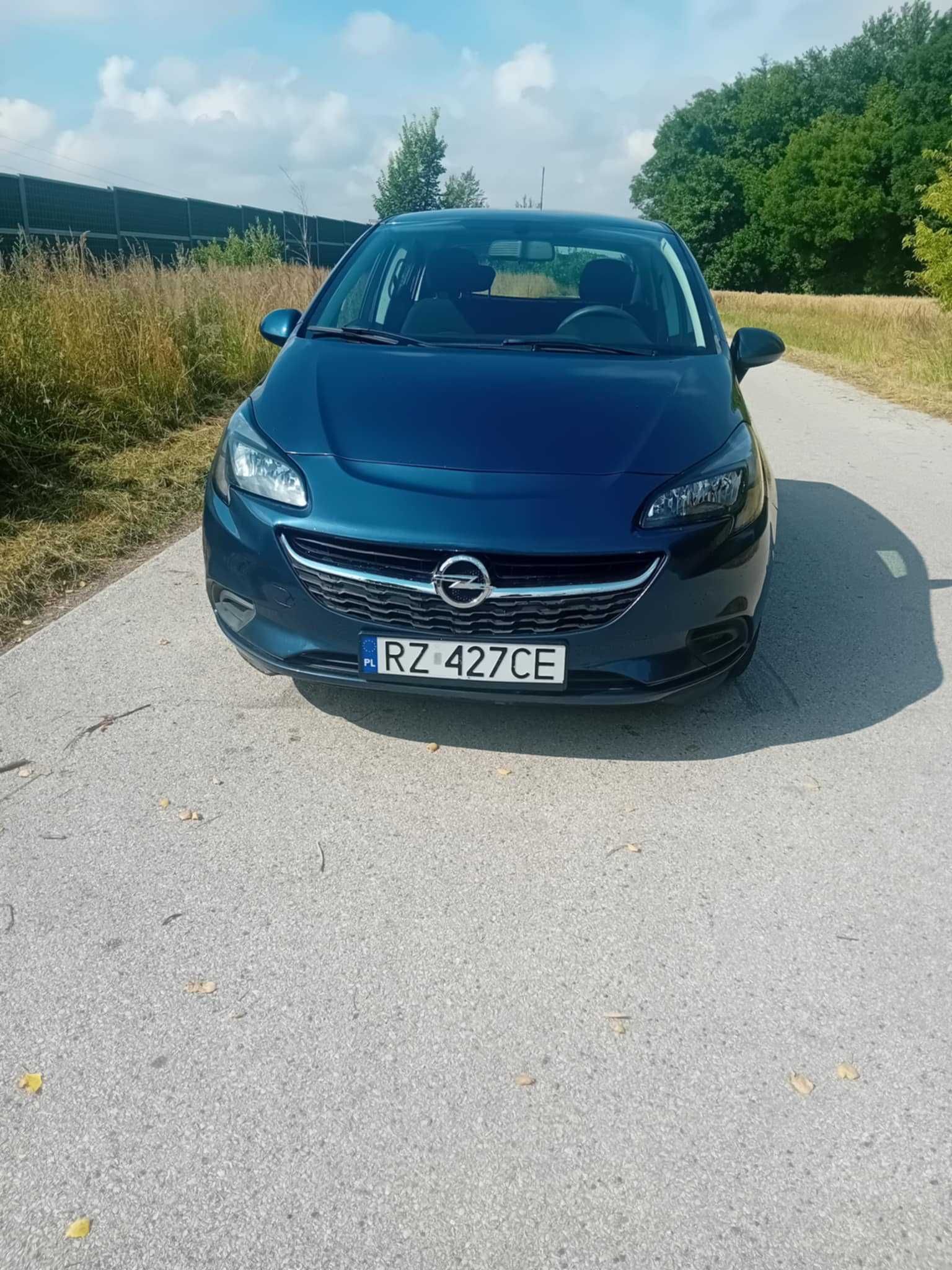 Opel Corsa E 2015r