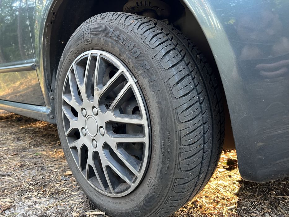 Skoda fabia 1.4 газ/бенз