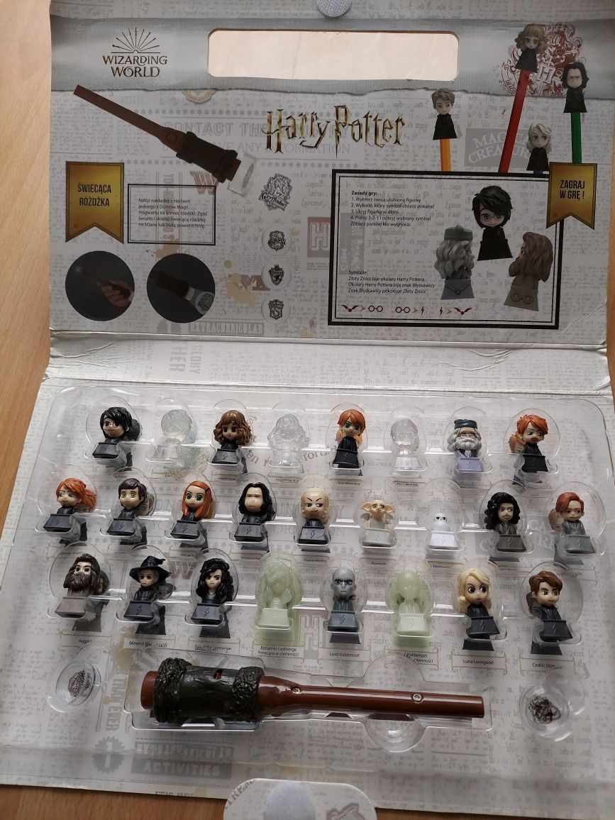 Harry Potter album kompletny