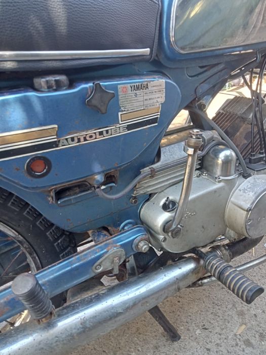 Yamaha a7 125 deluxe 1977