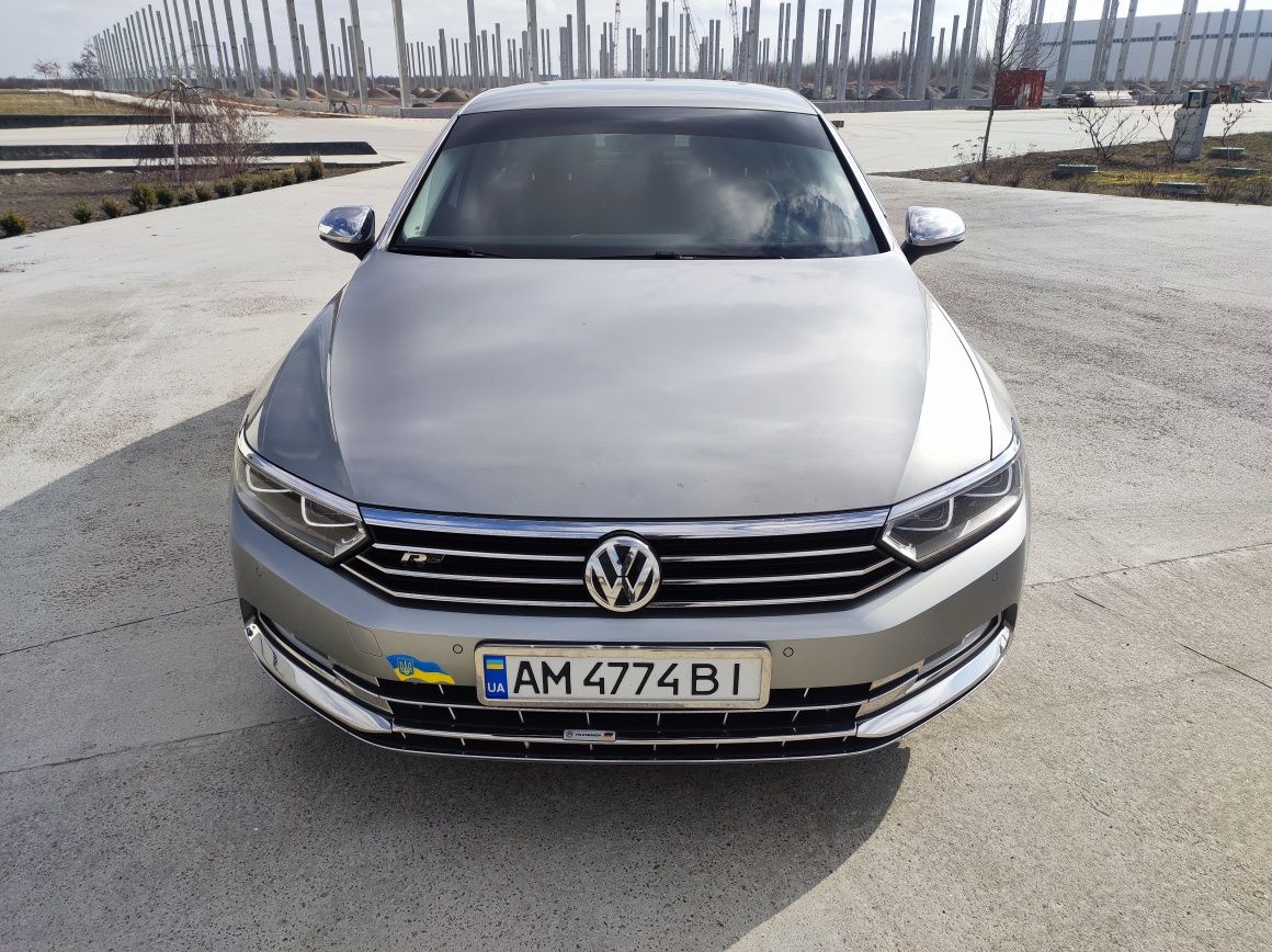 Passat B8 Highline