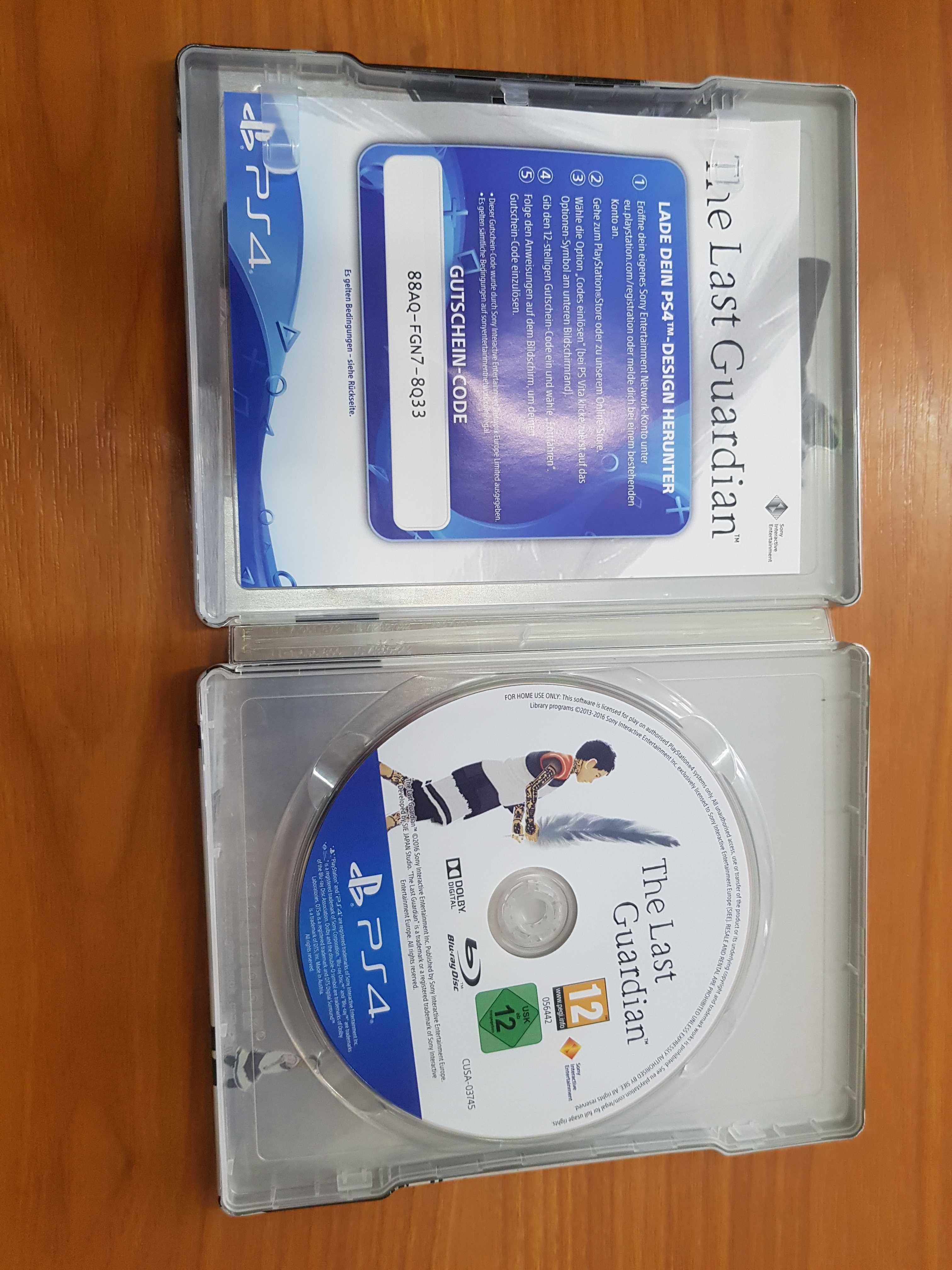 The Last Guardian PS4 Steelbook  Sklep Iława
