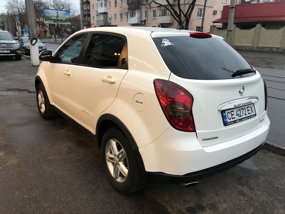 SsangYong Korado 2.0 tdi 2011р