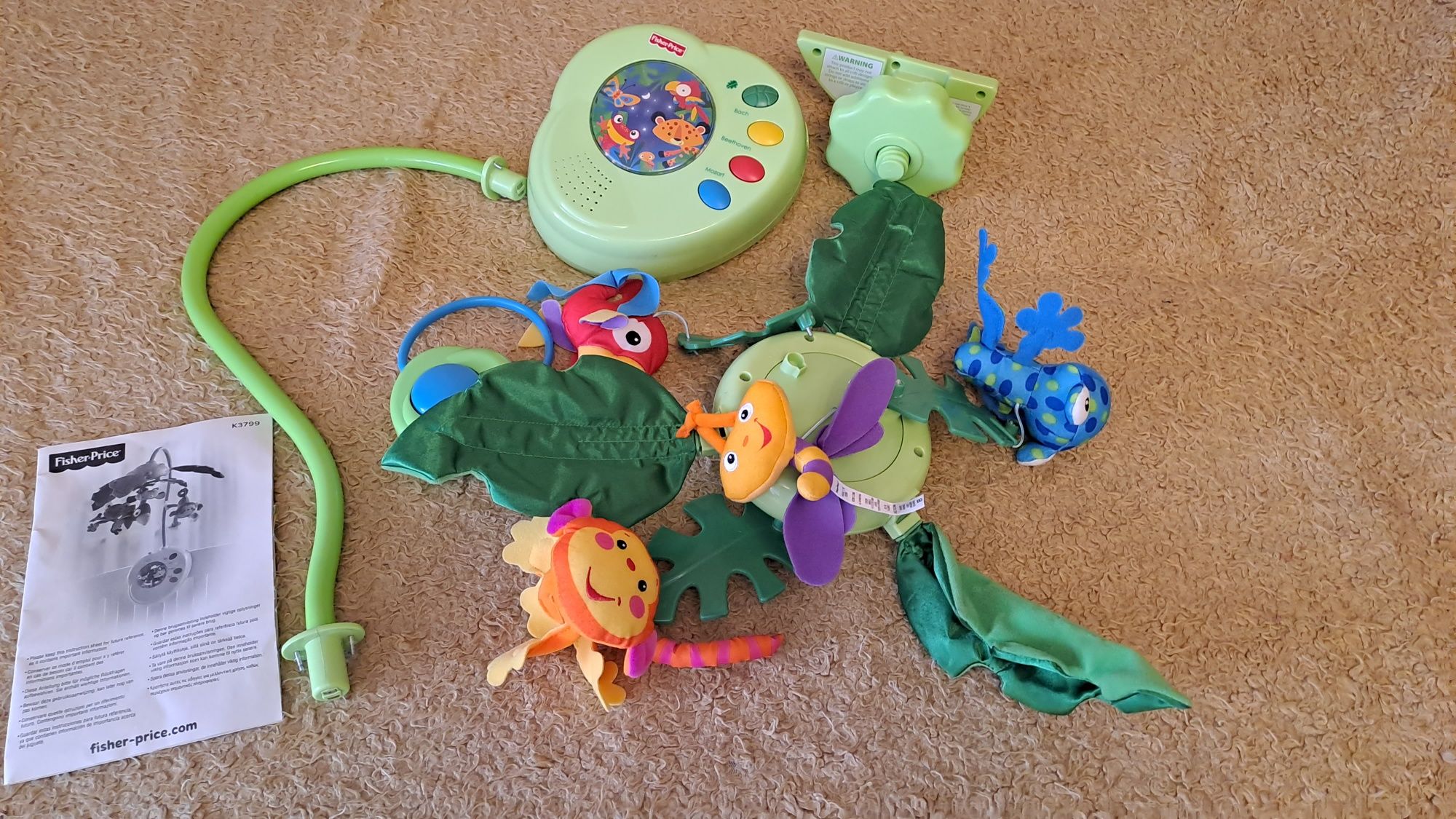 Karuzela Fisher Price