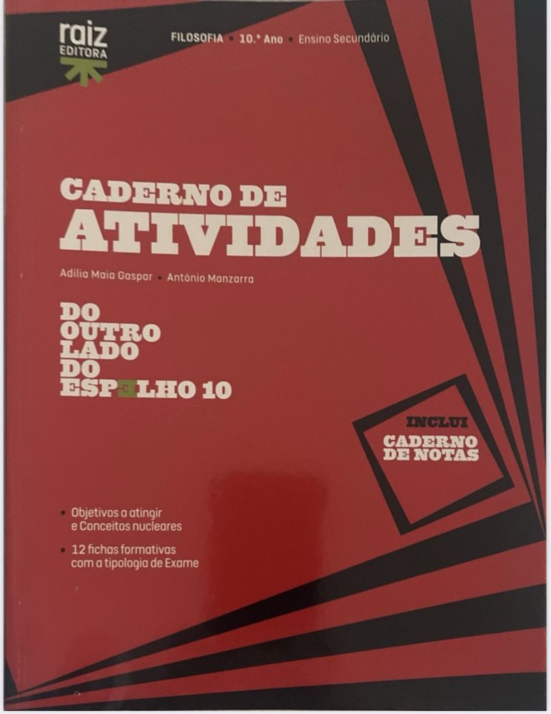 Caderno de Atividades Filosofia 10