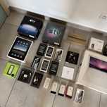Kolekcja Przemdiotów Apple unikaty vintage iPhone 2g 4 3g iPad Mackboo