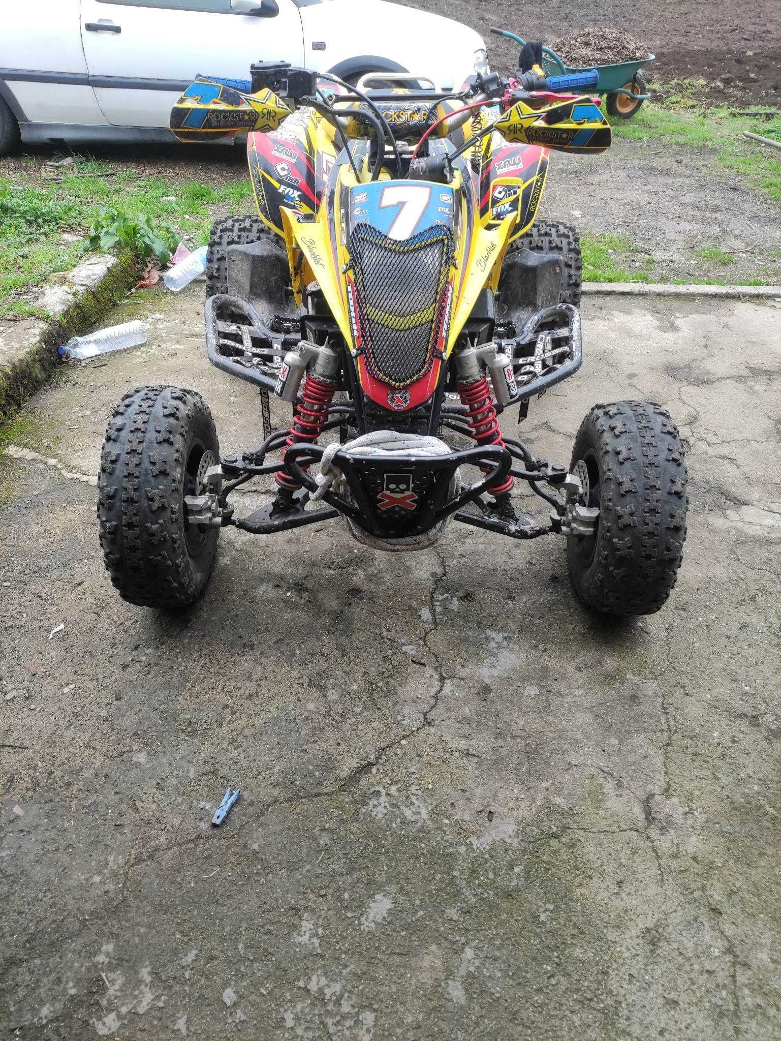 Suzuki  Ltz  400