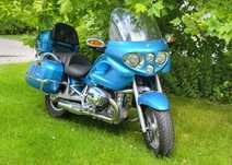 BMW R1200 CL. Rok 2002
