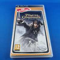 Pirates of The Carribean At Worlds end Psp
