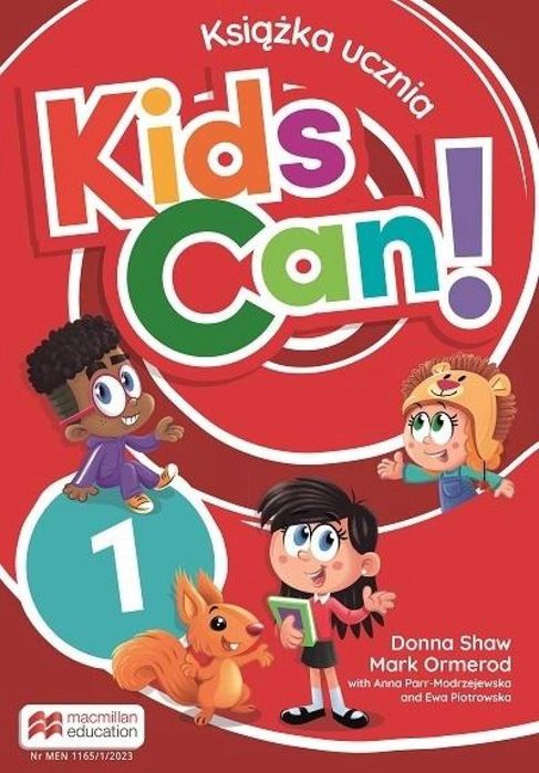 Kids Can 1 PB Macmillan praca zbiorowa Rok wydania: 2023, oprawa:
