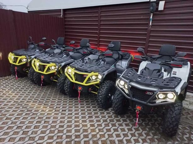 Quad ATV Odes 650 MaxPro T3b Vat 23% Dealer Raty Lesaing Dostawa