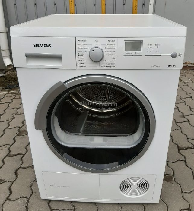 Сушильна машина Сіменс Siemens WT46W563 з тепловим насосом б/у А++