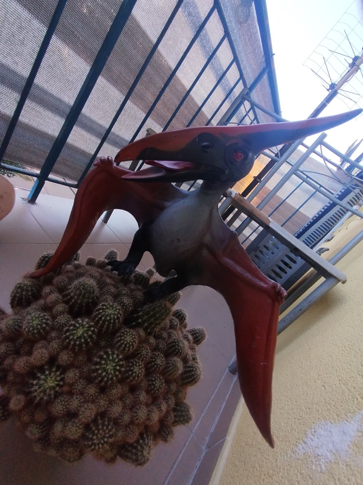 Pterodaktyl dinozaur